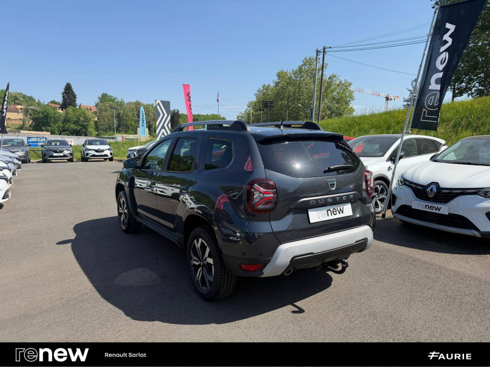 Acheter Dacia Duster Duster ECO-G 100 4x2 Prestige 5p occasion dans les concessions du Groupe Faurie