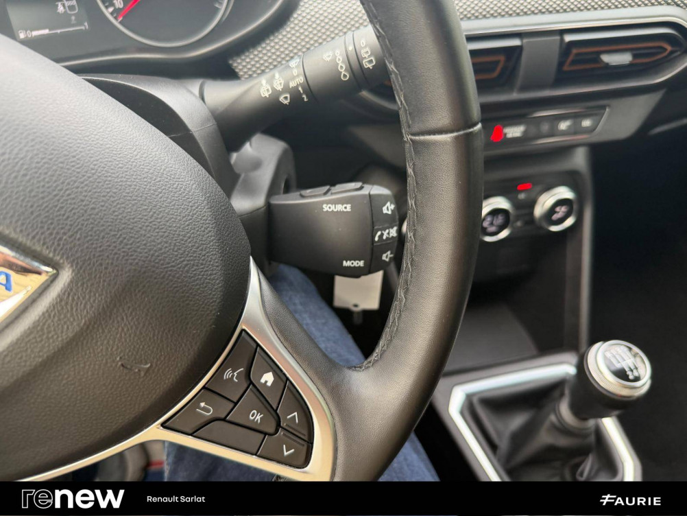 Acheter Dacia Sandero Sandero TCe 90 - 22 Stepway Confort 5p occasion dans les concessions du Groupe Faurie