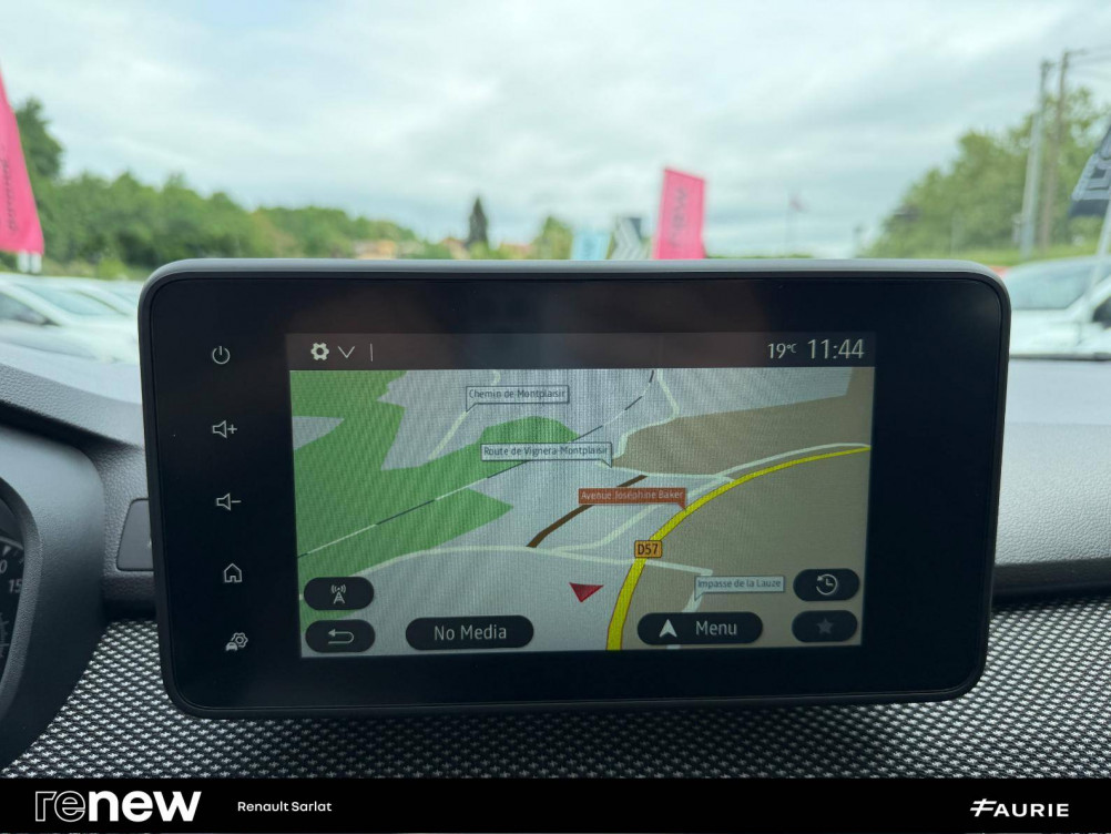 Acheter Dacia Sandero Sandero TCe 110 Stepway Expression + 5p occasion dans les concessions du Groupe Faurie