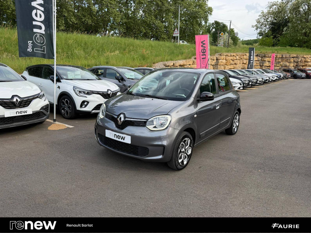 Acheter Renault Twingo Electrique Twingo III E-Tech Equilibre 5p occasion dans les concessions du Groupe Faurie