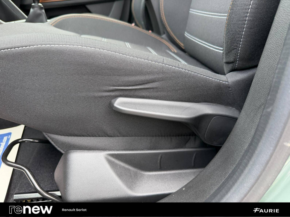 Acheter Dacia Sandero Sandero TCe 110 Stepway Expression + 5p occasion dans les concessions du Groupe Faurie