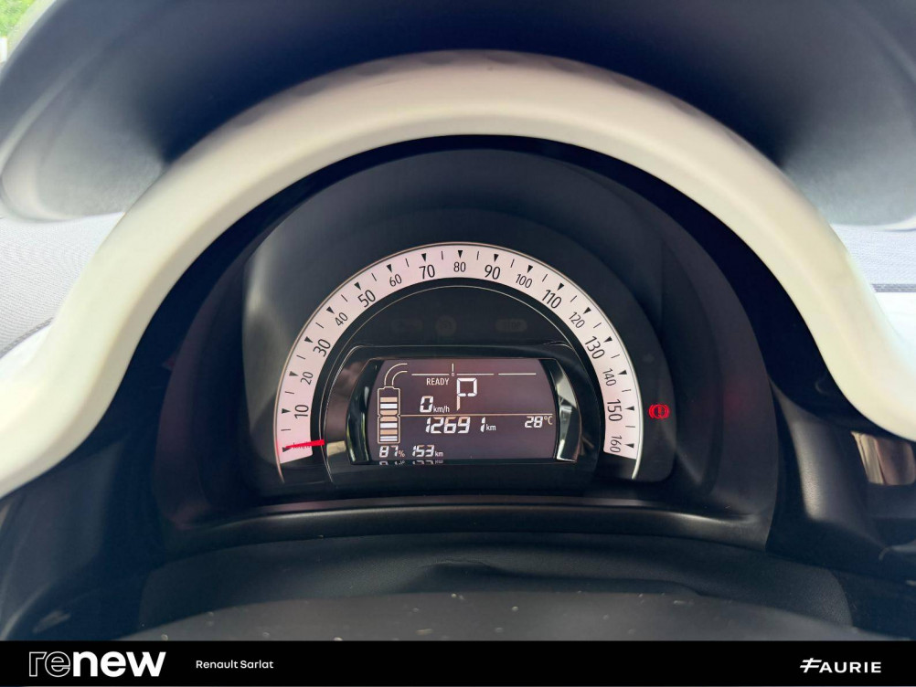 Acheter Renault Twingo Electrique Twingo III E-Tech Equilibre 5p occasion dans les concessions du Groupe Faurie
