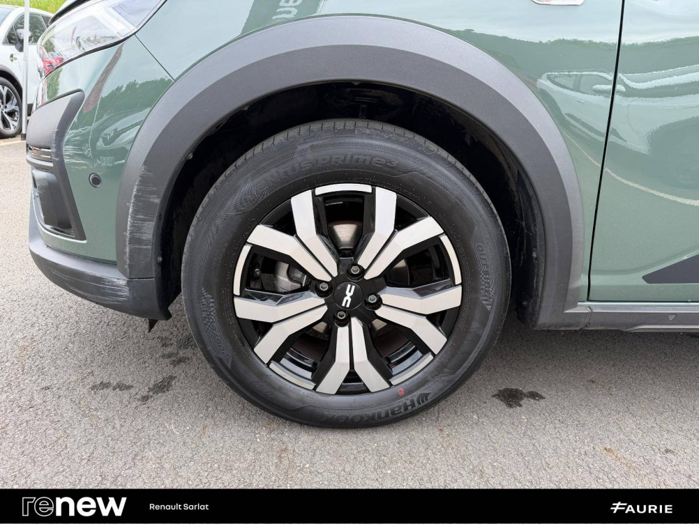 Acheter Dacia Sandero Sandero TCe 110 Stepway Expression + 5p occasion dans les concessions du Groupe Faurie