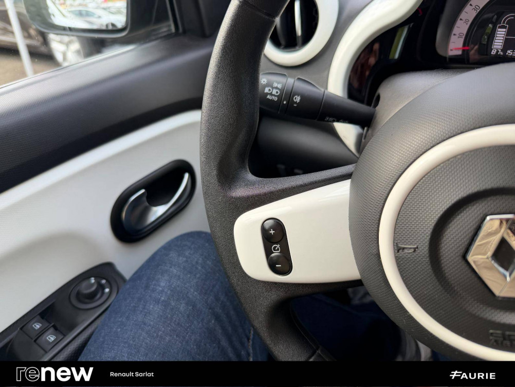 Acheter Renault Twingo Electrique Twingo III E-Tech Equilibre 5p occasion dans les concessions du Groupe Faurie