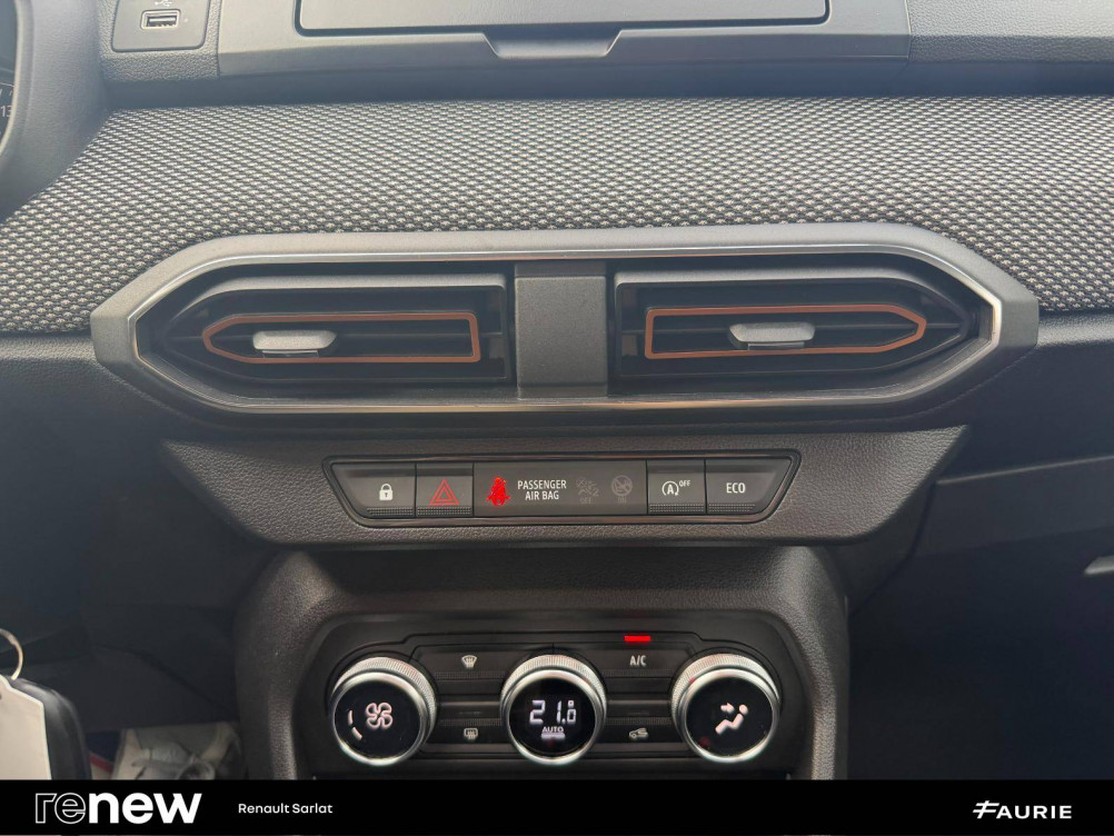 Acheter Dacia Sandero Sandero TCe 90 - 22 Stepway Confort 5p occasion dans les concessions du Groupe Faurie