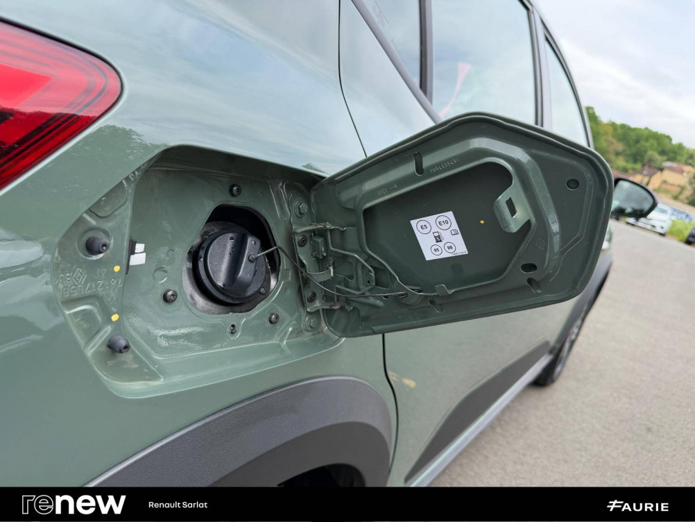 Acheter Dacia Sandero Sandero TCe 110 Stepway Expression + 5p occasion dans les concessions du Groupe Faurie
