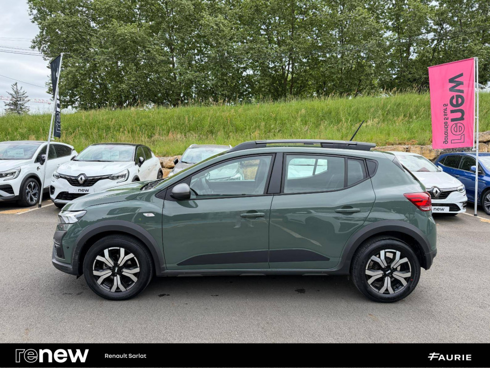 Acheter Dacia Sandero Sandero TCe 110 Stepway Expression + 5p occasion dans les concessions du Groupe Faurie