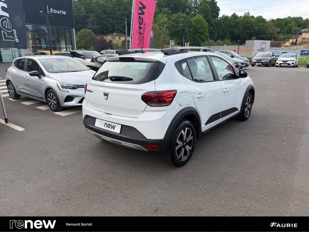 Acheter Dacia Sandero Sandero TCe 90 - 22 Stepway Confort 5p occasion dans les concessions du Groupe Faurie