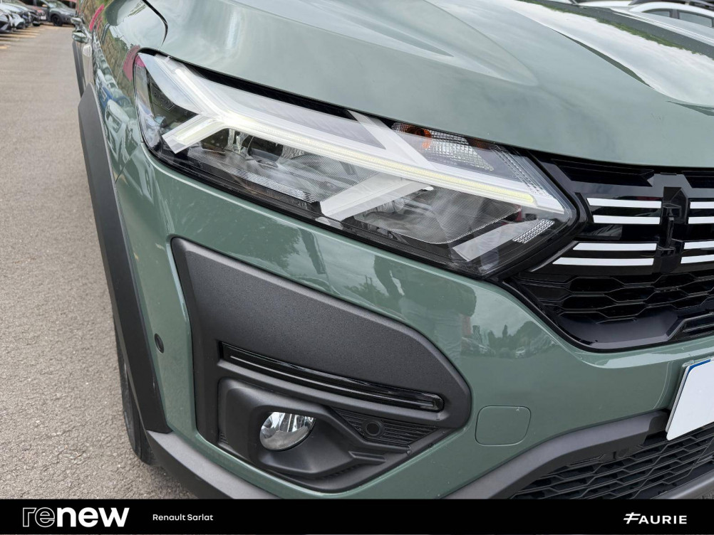 Acheter Dacia Sandero Sandero TCe 110 Stepway Expression + 5p occasion dans les concessions du Groupe Faurie