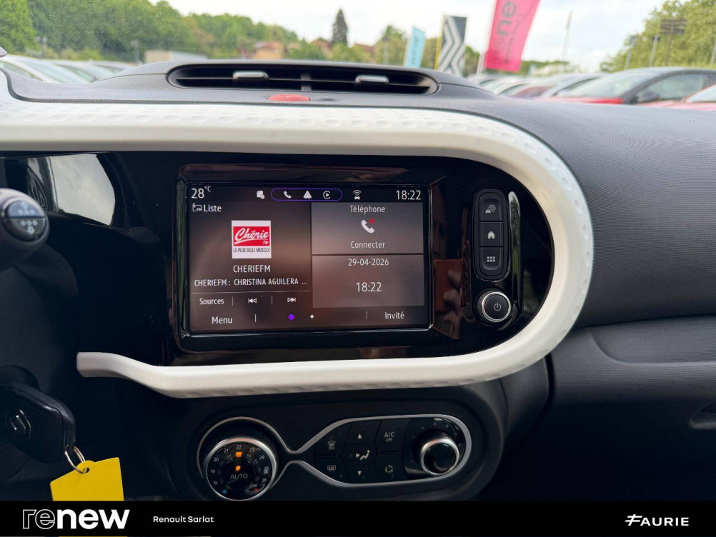 Acheter Renault Twingo Electrique Twingo III E-Tech Equilibre 5p occasion dans les concessions du Groupe Faurie