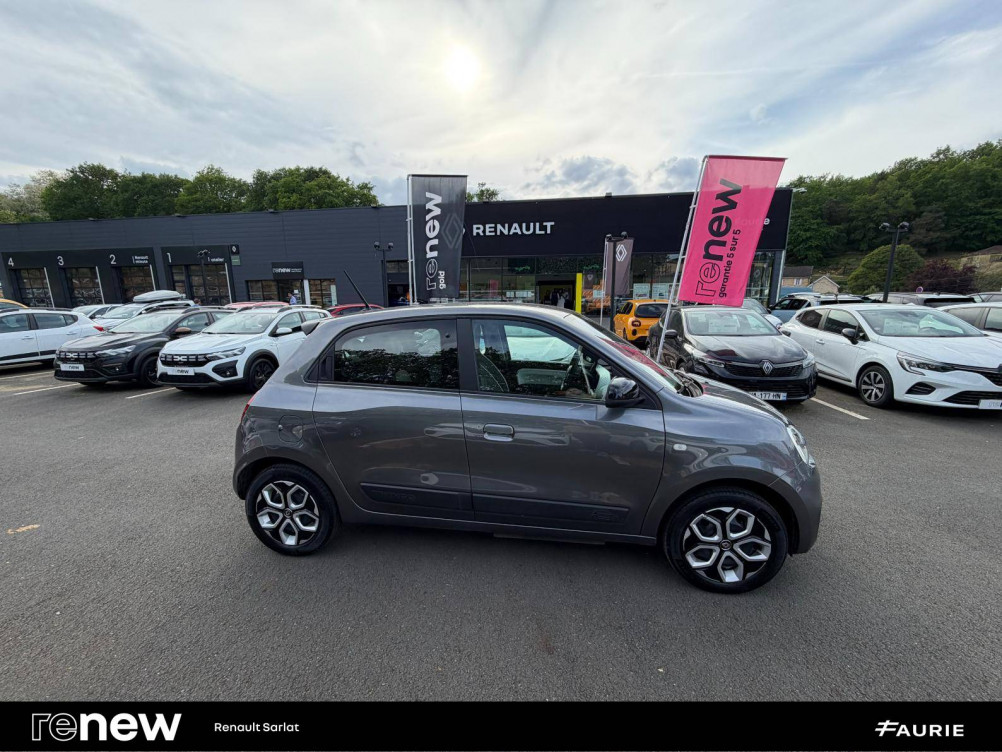 Acheter Renault Twingo Electrique Twingo III E-Tech Equilibre 5p occasion dans les concessions du Groupe Faurie