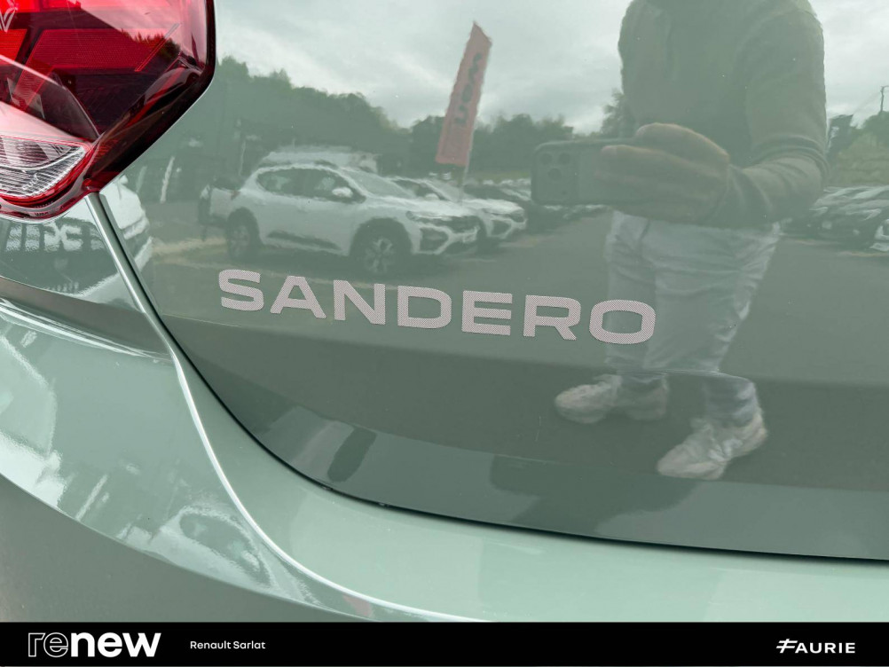 Acheter Dacia Sandero Sandero TCe 110 Stepway Expression + 5p occasion dans les concessions du Groupe Faurie