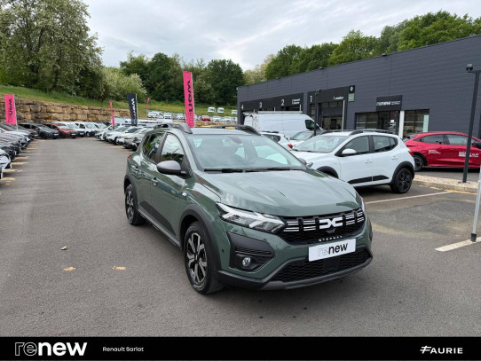 Acheter Dacia Sandero Sandero TCe 110 Stepway Expression + 5p occasion dans les concessions du Groupe Faurie