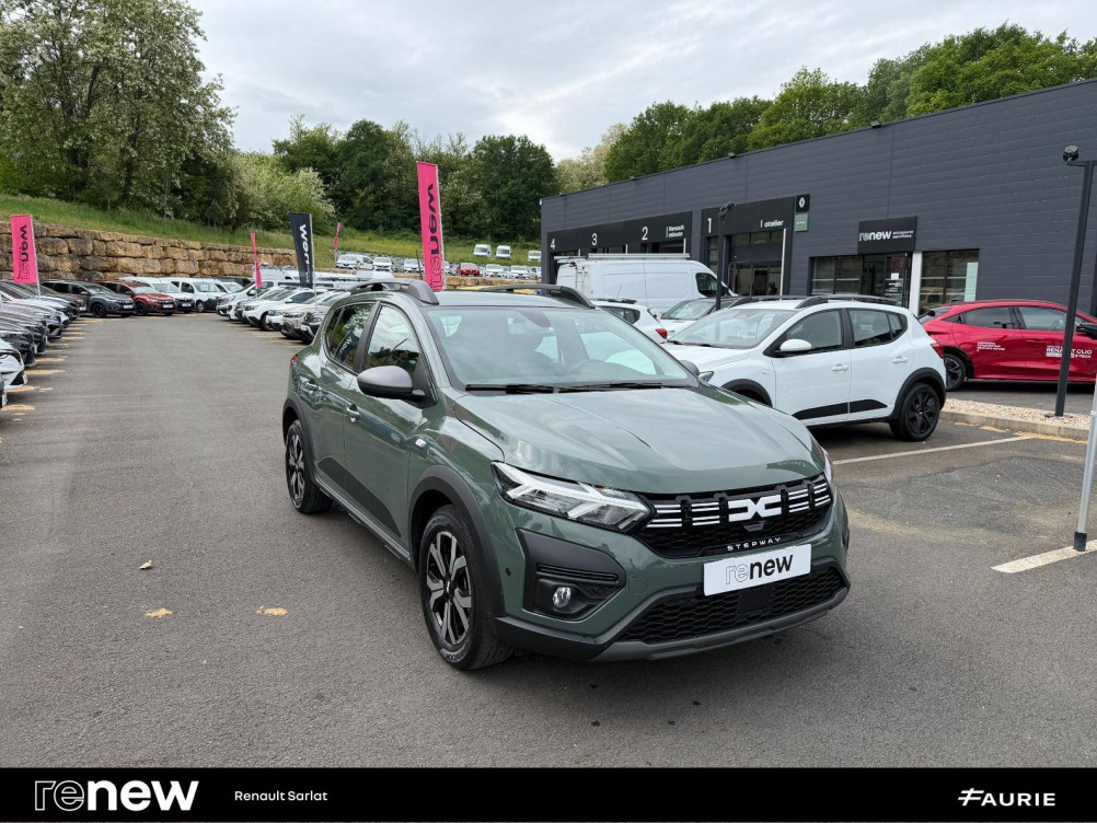 Acheter Dacia Sandero Sandero TCe 110 Stepway Expression + 5p occasion dans les concessions du Groupe Faurie