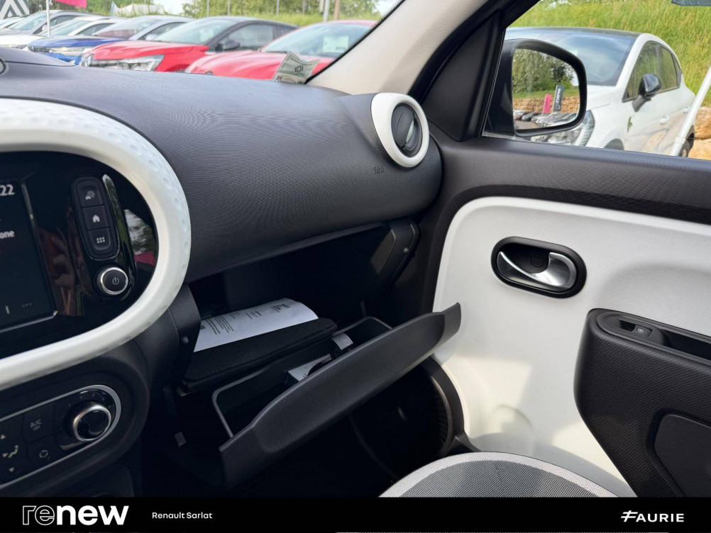 Acheter Renault Twingo Electrique Twingo III E-Tech Equilibre 5p occasion dans les concessions du Groupe Faurie