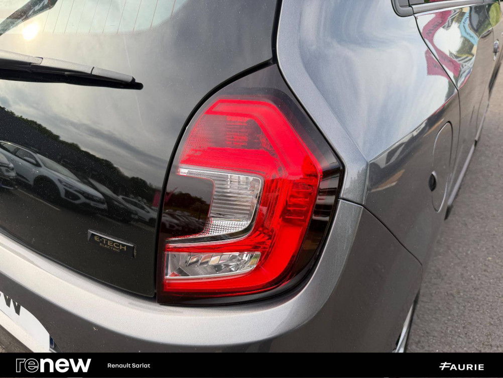 Acheter Renault Twingo Electrique Twingo III E-Tech Equilibre 5p occasion dans les concessions du Groupe Faurie