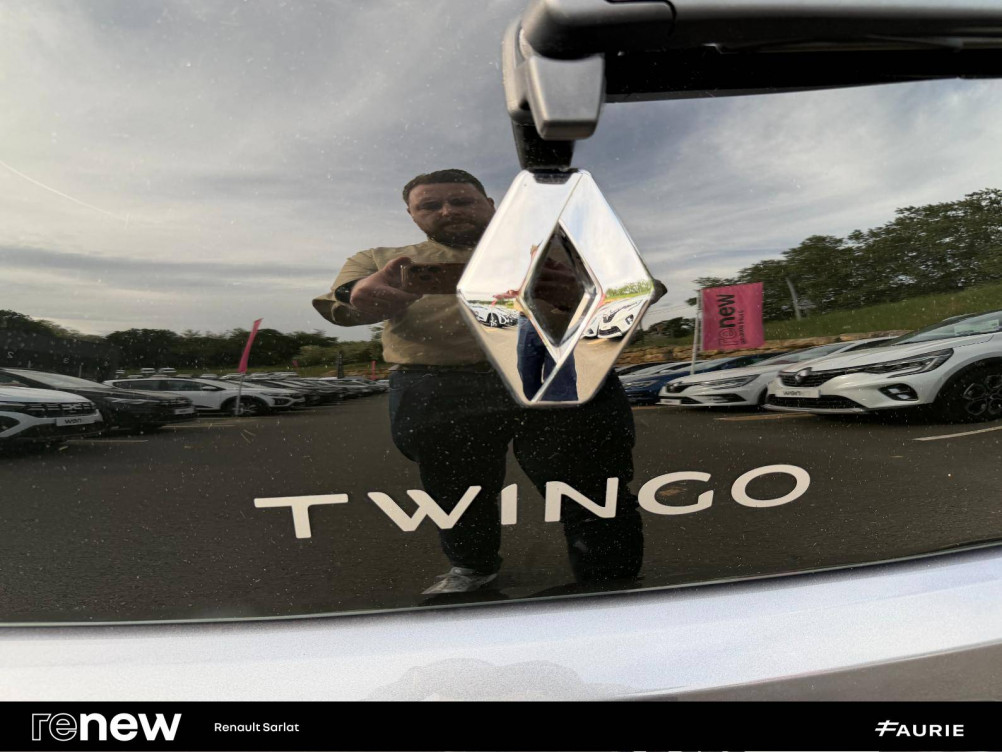 Acheter Renault Twingo Electrique Twingo III E-Tech Equilibre 5p occasion dans les concessions du Groupe Faurie
