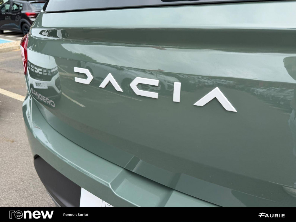 Acheter Dacia Sandero Sandero TCe 110 Stepway Expression + 5p occasion dans les concessions du Groupe Faurie
