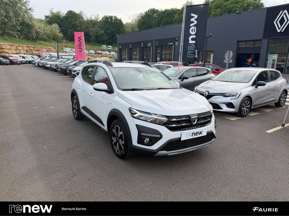 Acheter Dacia Sandero Sandero TCe 90 - 22 Stepway Confort 5p occasion dans les concessions du Groupe Faurie