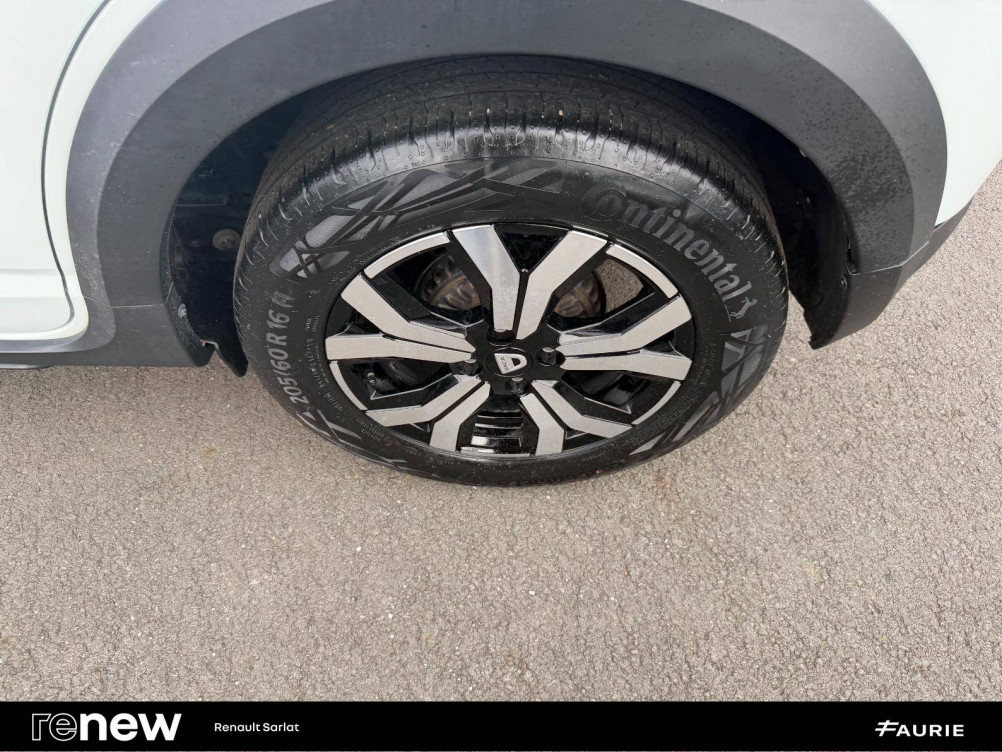 Acheter Dacia Sandero Sandero TCe 90 - 22 Stepway Confort 5p occasion dans les concessions du Groupe Faurie