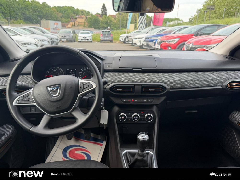 Acheter Dacia Sandero Sandero TCe 90 - 22 Stepway Confort 5p occasion dans les concessions du Groupe Faurie