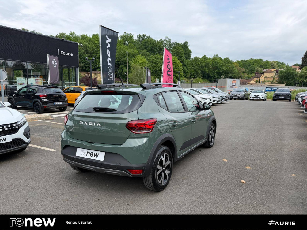 Acheter Dacia Sandero Sandero TCe 110 Stepway Expression + 5p occasion dans les concessions du Groupe Faurie