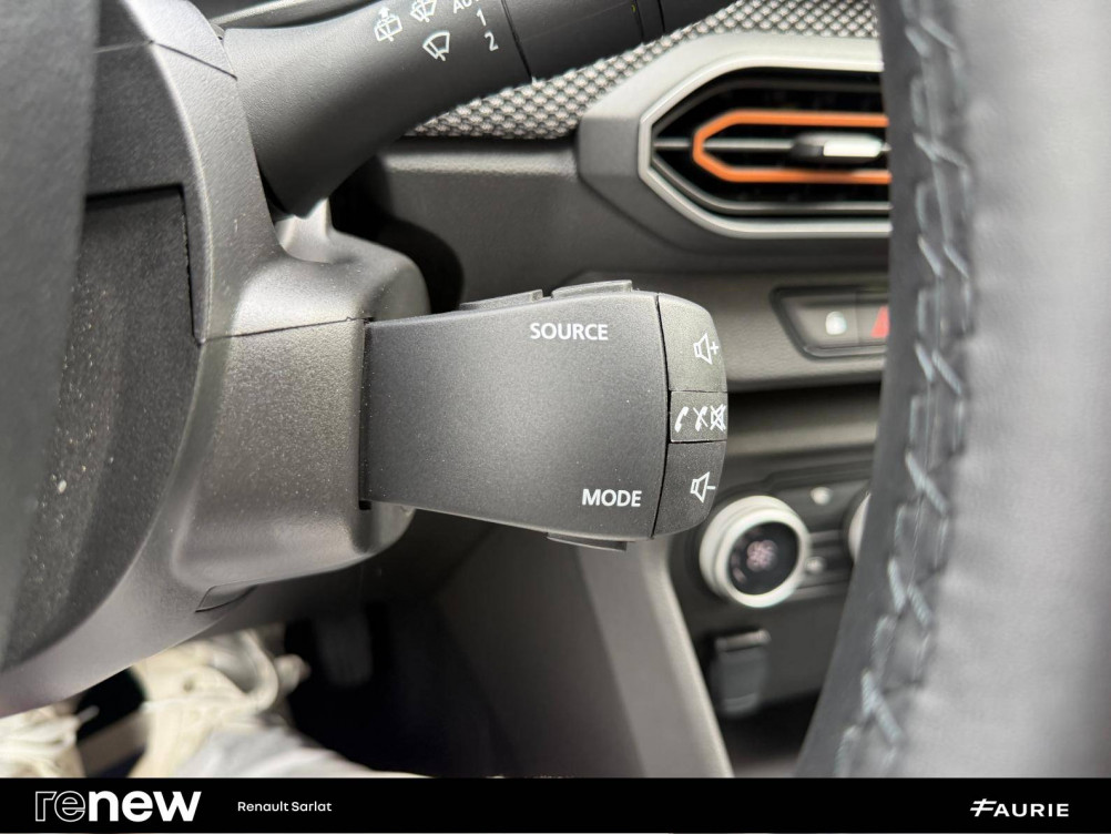 Acheter Dacia Sandero Sandero TCe 110 Stepway Expression + 5p occasion dans les concessions du Groupe Faurie