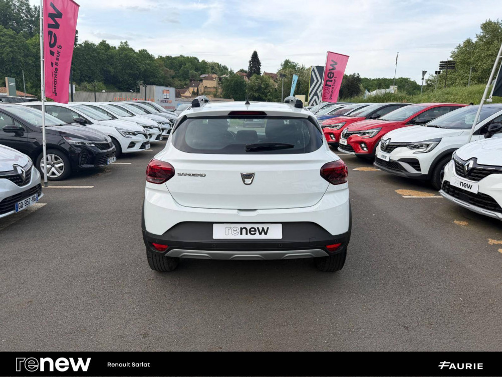 Acheter Dacia Sandero Sandero TCe 90 - 22 Stepway Confort 5p occasion dans les concessions du Groupe Faurie