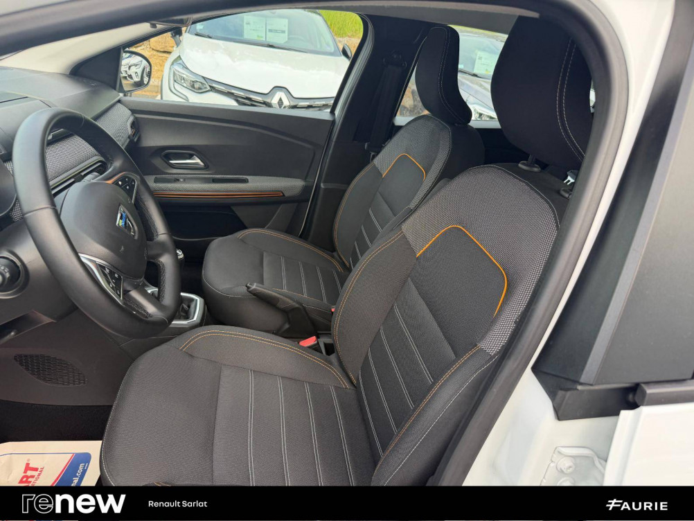 Acheter Dacia Sandero Sandero TCe 90 - 22 Stepway Confort 5p occasion dans les concessions du Groupe Faurie