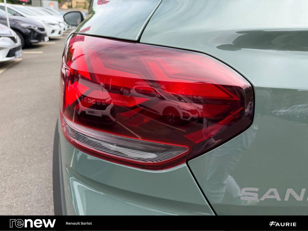 Acheter Dacia Sandero Sandero TCe 110 Stepway Expression + 5p occasion dans les concessions du Groupe Faurie