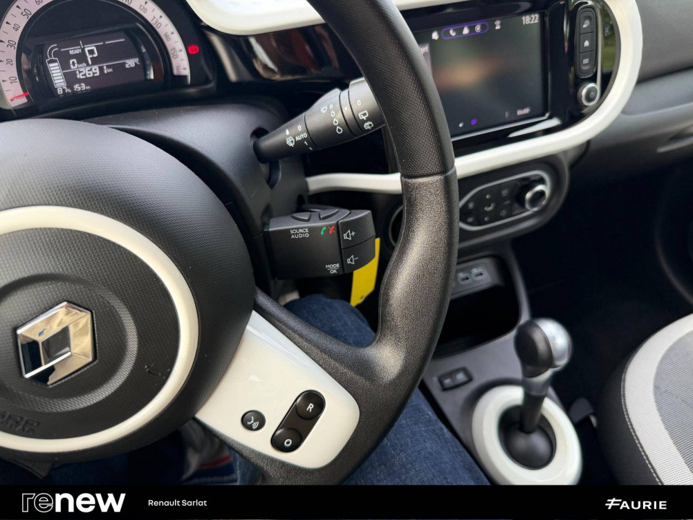 Acheter Renault Twingo Electrique Twingo III E-Tech Equilibre 5p occasion dans les concessions du Groupe Faurie