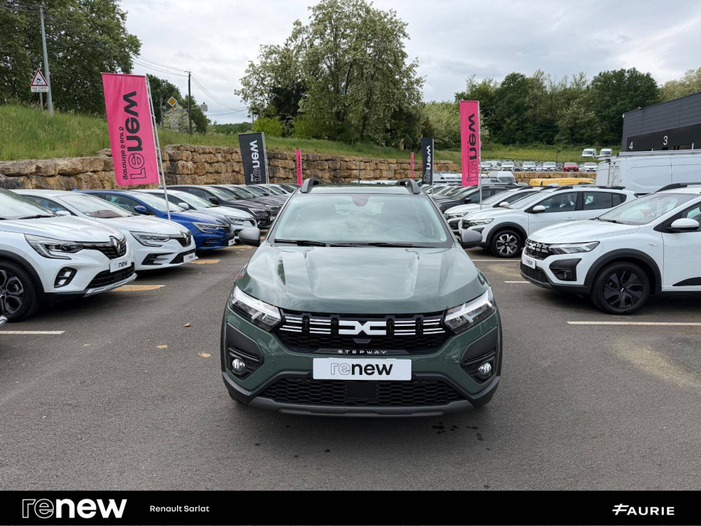 Acheter Dacia Sandero Sandero TCe 110 Stepway Expression + 5p occasion dans les concessions du Groupe Faurie