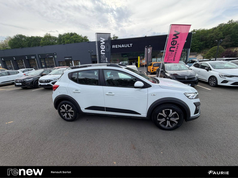 Acheter Dacia Sandero Sandero TCe 90 - 22 Stepway Confort 5p occasion dans les concessions du Groupe Faurie