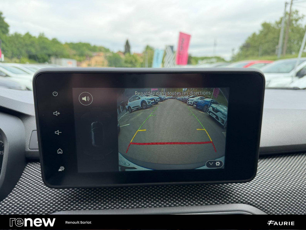 Acheter Dacia Sandero Sandero TCe 110 Stepway Expression + 5p occasion dans les concessions du Groupe Faurie