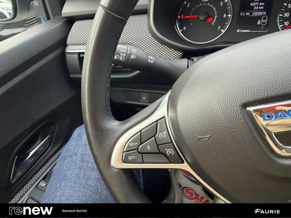 Acheter Dacia Sandero Sandero TCe 90 - 22 Stepway Confort 5p occasion dans les concessions du Groupe Faurie