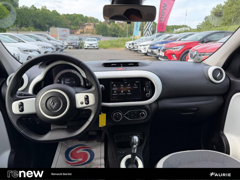 Acheter Renault Twingo Electrique Twingo III E-Tech Equilibre 5p occasion dans les concessions du Groupe Faurie