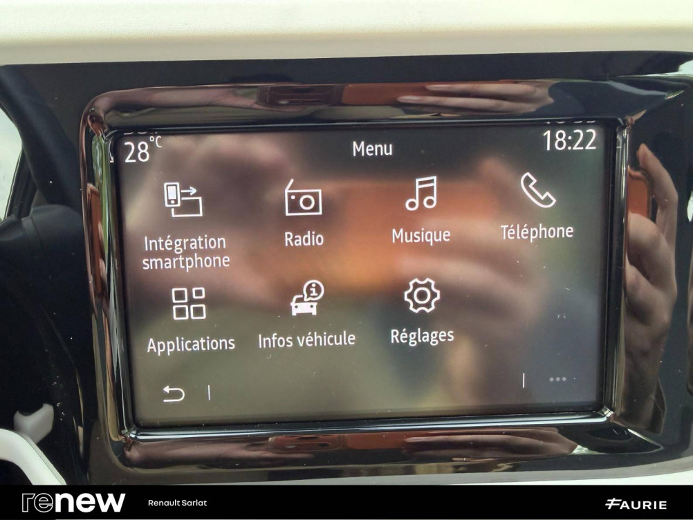 Acheter Renault Twingo Electrique Twingo III E-Tech Equilibre 5p occasion dans les concessions du Groupe Faurie