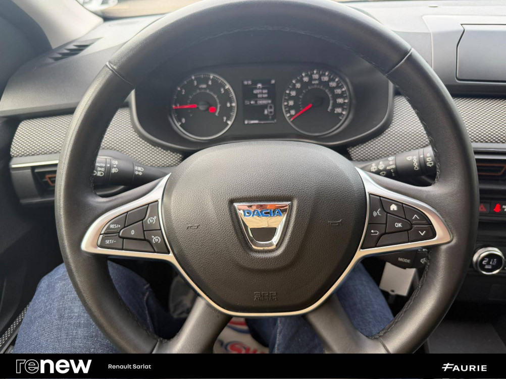 Acheter Dacia Sandero Sandero TCe 90 - 22 Stepway Confort 5p occasion dans les concessions du Groupe Faurie
