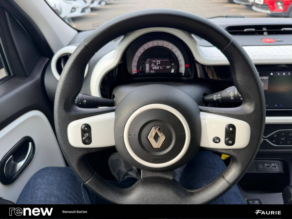 Acheter Renault Twingo Electrique Twingo III E-Tech Equilibre 5p occasion dans les concessions du Groupe Faurie