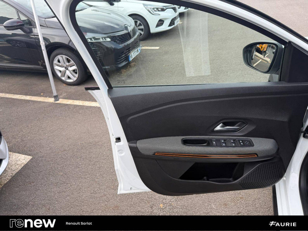 Acheter Dacia Sandero Sandero TCe 90 - 22 Stepway Confort 5p occasion dans les concessions du Groupe Faurie