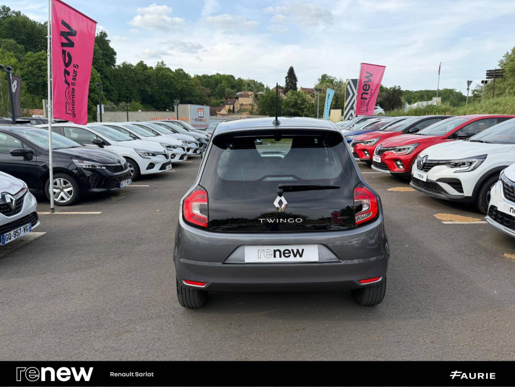 Acheter Renault Twingo Electrique Twingo III E-Tech Equilibre 5p occasion dans les concessions du Groupe Faurie