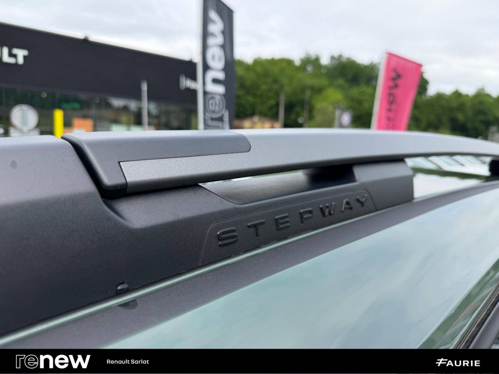 Acheter Dacia Sandero Sandero TCe 110 Stepway Expression + 5p occasion dans les concessions du Groupe Faurie