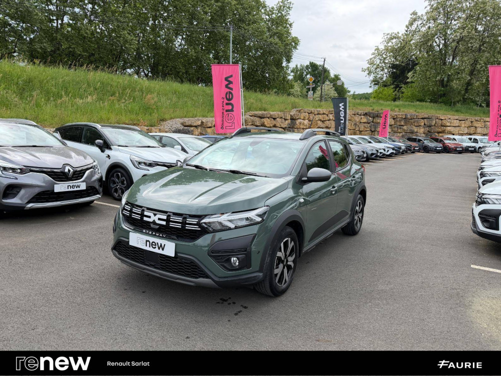 Acheter Dacia Sandero Sandero TCe 110 Stepway Expression + 5p occasion dans les concessions du Groupe Faurie