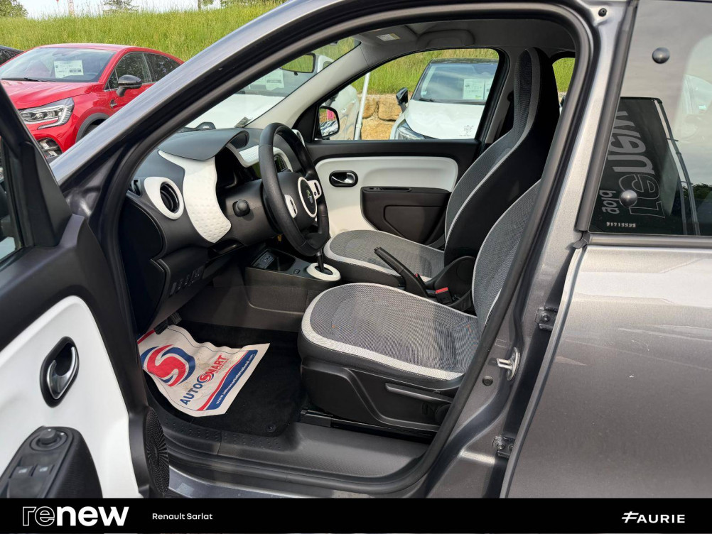 Acheter Renault Twingo Electrique Twingo III E-Tech Equilibre 5p occasion dans les concessions du Groupe Faurie