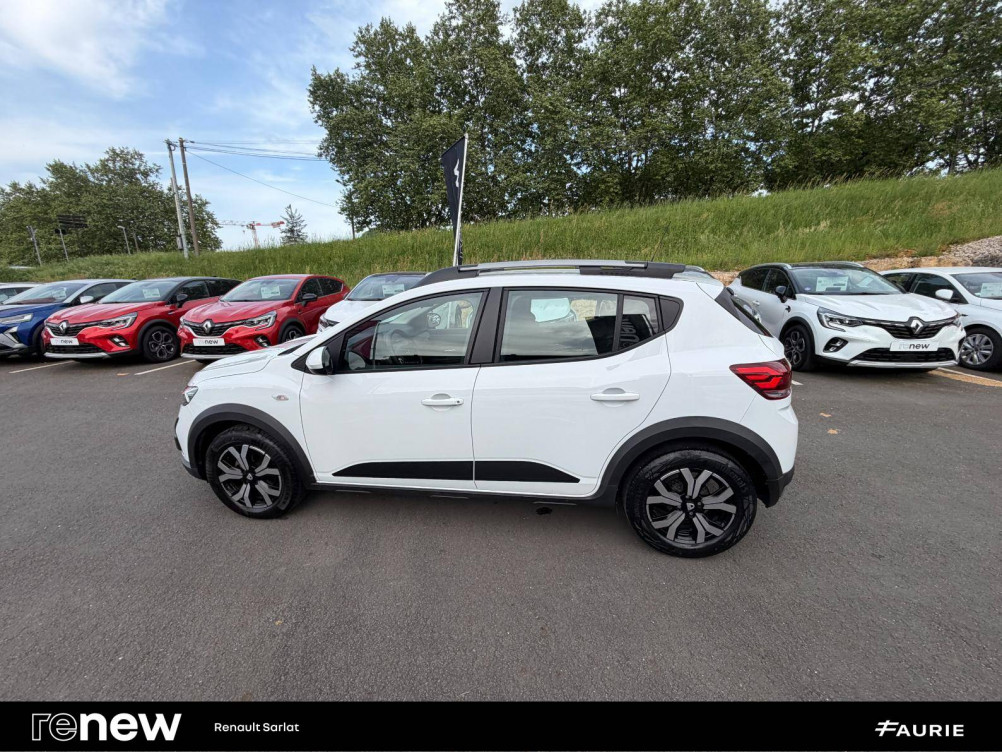Acheter Dacia Sandero Sandero TCe 90 - 22 Stepway Confort 5p occasion dans les concessions du Groupe Faurie