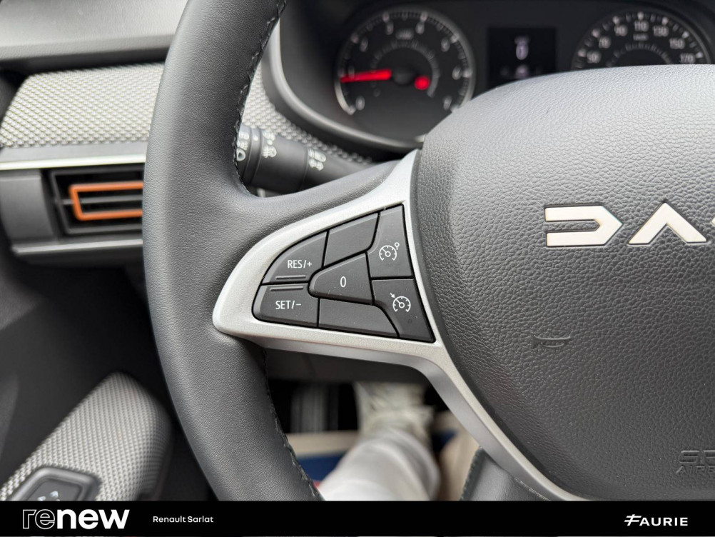 Acheter Dacia Sandero Sandero TCe 110 Stepway Expression + 5p occasion dans les concessions du Groupe Faurie