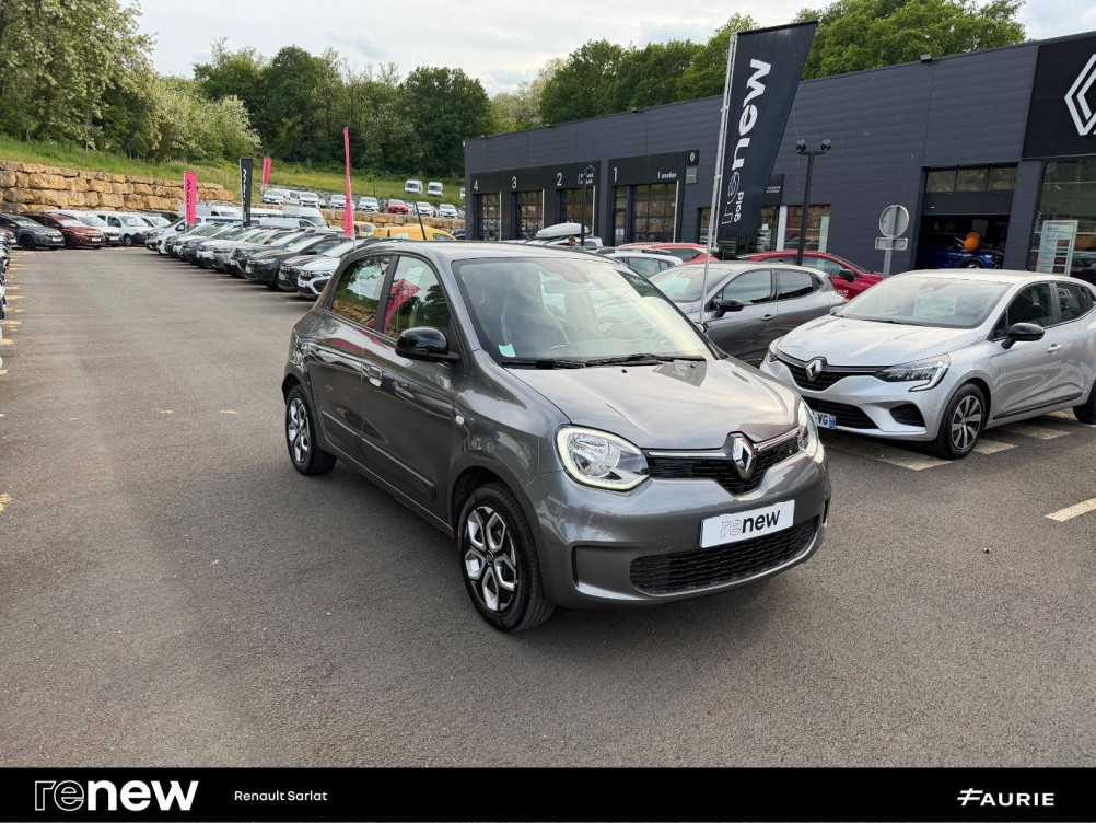 Acheter Renault Twingo Electrique Twingo III E-Tech Equilibre 5p occasion dans les concessions du Groupe Faurie