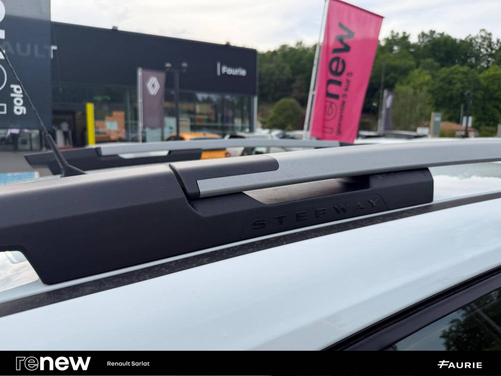 Acheter Dacia Sandero Sandero TCe 90 - 22 Stepway Confort 5p occasion dans les concessions du Groupe Faurie