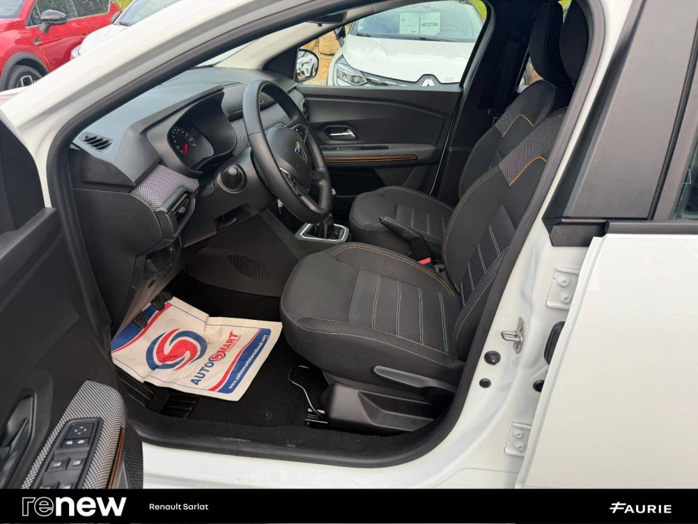 Acheter Dacia Sandero Sandero TCe 90 - 22 Stepway Confort 5p occasion dans les concessions du Groupe Faurie
