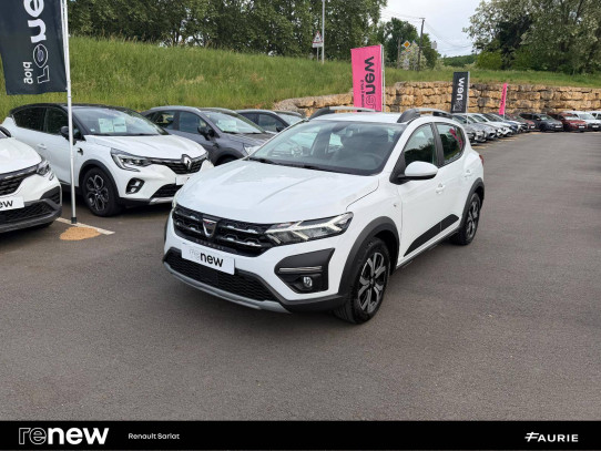 Acheter Dacia Sandero Sandero TCe 90 - 22 Stepway Confort 5p occasion dans les concessions du Groupe Faurie